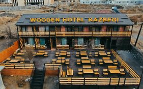 Wooden Hotel Kazbegi